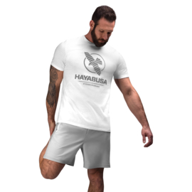 Hayabusa Heren VIP T-Shirt - White