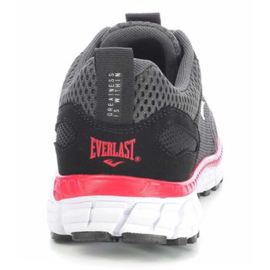 Everlast Burpee Trainingschoenen - zwart/donkergrijs/rood