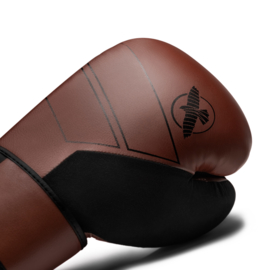 Hayabusa S4 Leather Boxing Gloves - Brown