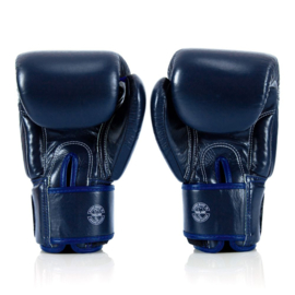 ONE Championship x Fairtex Boxing Gloves - Leather - blue