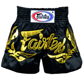 airtex Muay Thai Shorts - Eternal Gold - black/gold