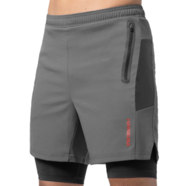 Hayabusa Layered Performance-Short - Men - Dark gray