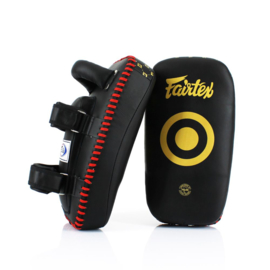 Fairtex Microfiber Curved Kick Pads - Standard Size