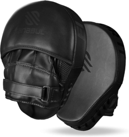 Sanabul Essential Curved Punch Mitts - black