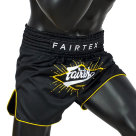 Fairtex Muay Thai Shorts - Focus - black