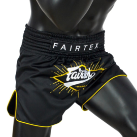 Fairtex BS1903 Focus Muay Thai Shorts - zwart