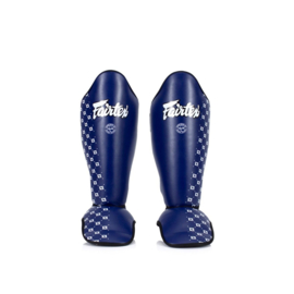 Fairtex Competition Shinguards - blue