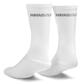 Hayabusa Pro Boxing Socks - white