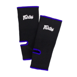 Fairtex AS1 Enkelsteun - zwart/blauw