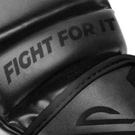 Sanabul Essential 7 oz MMA Hybrid Sparring Gloves - all black