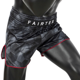 Fairtex Muay Thai Shorts - Stealth - Black