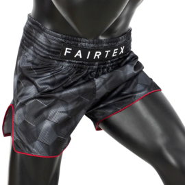 Fairtex BS1901 Stealth Muay Thai Shorts - zwart