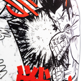 Sanabul Sticker Bomb Boxing Gloves for Kids - Manga Action