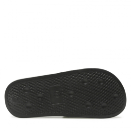 Everlast Side Slippers - men's sizes - black/gold