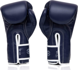 Fairtex BGV14 Microfiber Bokshandschoenen - Blauw