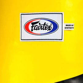 Fairtex HB6 Muay Thai Banana Bag - 180 cm - Ongevuld - Geel