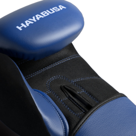 Hayabusa S4 Leather Boxing Gloves - Blue