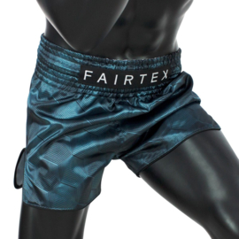 Fairtex BS1902 Stealth Muay Thai Shorts - grijs