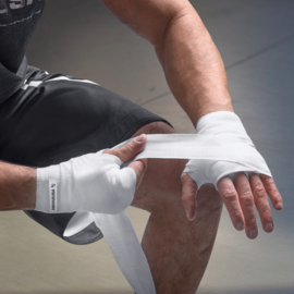 Hayabusa Gauze Boxing Handwraps - wit - 4,5 meter