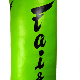 Fairtex HB6 Muay Thai Banana Bag - 180 cm - Ongevuld - Groen