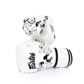 Fairtex BGV14 Microfiber Boxing Gloves - Art Collections - Graffiti