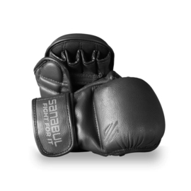 Sanabul Battle Forged MMA 7 oz Handschoenen - zwart