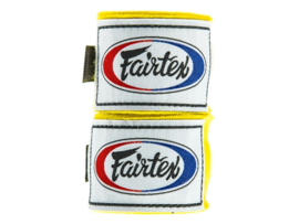 Fairtex Handwraps - 180 inch / 4.5 meters - Yellow