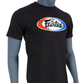 Fairtex TS4 Vintage T-Shirt - Zwart