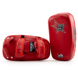 Yokkao Institution Kick Pads - red