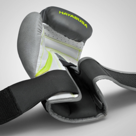 Hayabusa T3 Bokshandschoenen - Charcoal / Lime