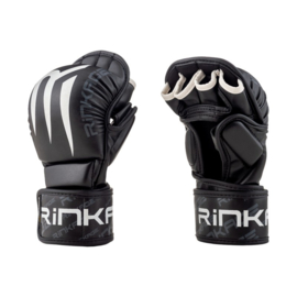 Rinkage Hades Hybride MMA Handschoenen - zwart