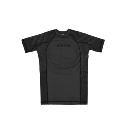 Sanabul Essentials Short Sleeve Compression Rash Guard - black