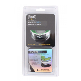 Everlast Evergel Three-Layer Mouthguard - Green/White - Adults