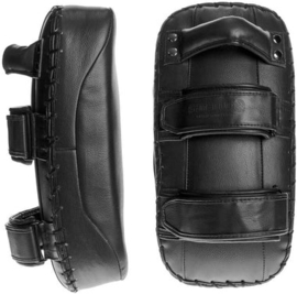 Sanabul Battle Forged Muay Thai Pads - paar - standaard maat - zwart