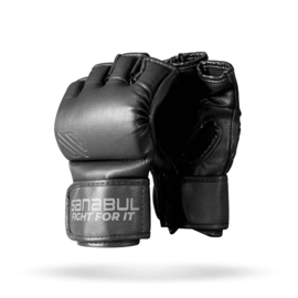 Sanabul Battle Forged MMA 4 oz Handschoenen - zwart