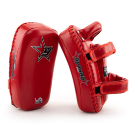 Yokkao Institution Kick Pads - red