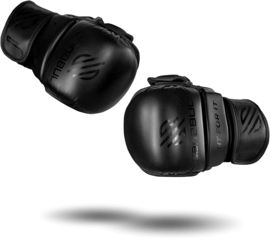 Sanabul Essential 7 oz MMA Hybrid Sparring Gloves - all black