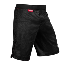 Hayabusa Hexagon Fight Shorts - Black