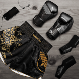 Hayabusa Falcon Muay Thai Shorts - zwart