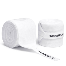 Hayabusa Gauze Boxing Handwraps - white - 4.5 metres