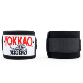 Yokkao Premium Muay Thai Handwraps - Zwart