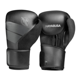 Hayabusa S4 Boxing Gloves - Black