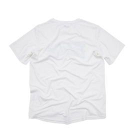 Fairtex Signature Tee - 4 way stretch - white