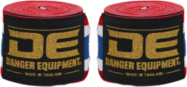 Danger Equipment Boksbandages - 4,5 meter - Thaise  Vlag