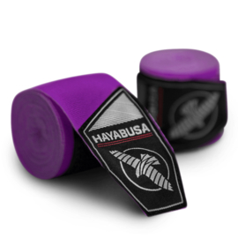 Hayabusa Perfect Stretch Handwraps - Purple - 4.5 meters