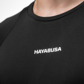 Hayabusa Athletic Lichtgewicht Trainingsshirt - Heren - zwart