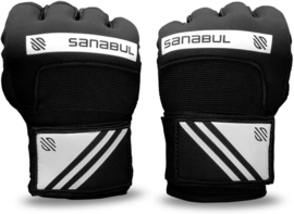 Sanabul Essential Gel Quick Hand Wraps - zwart