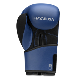 Hayabusa S4 Leather Boxing Gloves - Blue