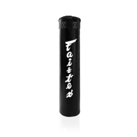 Fairtex HB6 Muay Thai Banana Bag - 180 cm - Ongevuld - Zwart