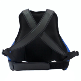 Fairtex Trainer Vest - Black / Blue